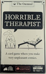 Preorder: Horrible Therapist